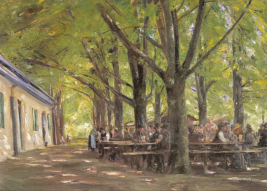 Max Liebermann Country Tavern at Brunnenburg